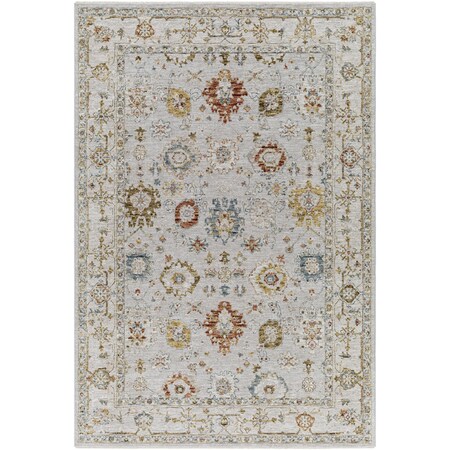 Reina REN-2307 Area Rug , With Fringe